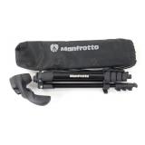 * Manfrotto Compact Action Aluminum Tripod with