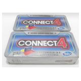2 Sealed Hasbro Gaming Road Trip Connect 4