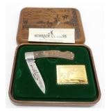 Schrade Cutlery Ducks Unlimited Pocket Knife in