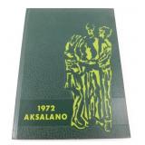 1972 Aksalano Onalaska, WI, High School Yearbook