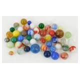 3 Bags of Vintage Marbles