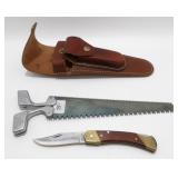 Rocky Mountain Pac-Saw & an Uncle Henry Schrade+