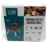 NIB Charbroil Portable Kettle Charcoal Grill