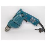 Vintage Makita Power Drill 6510LVR 10mm 3/8",