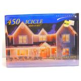 New Icicle Lights 28.5