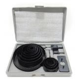 18-pc Carbon Steel Hole Saw Set