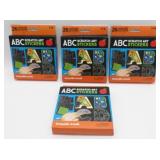 4 New Crocodile Creek ABC Scratch Art Stickers