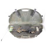 ** Mathews Compound Bow with Case & Arrows