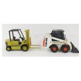 Bobcat & Forklift Toys
