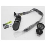 Pocket Compass and New Nomad Silverware Set on