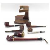 Vintage Tobacco Pipe Lot - Plymouth, Comers