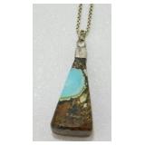 Vintage Sterling Silver 20ï¿½ Box Chain with