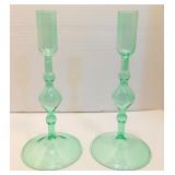 New Glass Candle Holders