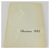 1963 Aksalano Onalaska, WI, High School Yearbook