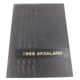 1966 Aksalano Onalaska, WI, High School Yearbook