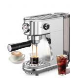 * Espresso Machine with Milk Frother - Brand New,