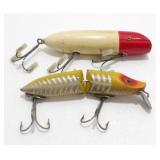 Two (2) Old Collectible Fish Lures - A Very Nice