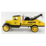 Ertl 1931 Hawkeye Pennzoil Tow Truck Die Cast