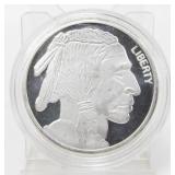 1 oz Silver Round - Buffalo Design .999 Fine