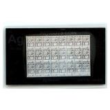 .999 Fine Silver 1 GR Break Away Bars