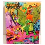 Vintage He-Man Masters of the Universe Puzzle