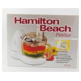 * Hamilton Beach Food Processor
