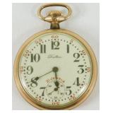 Delton Langendorf Swiss Pocket Watch - 21-Jewel