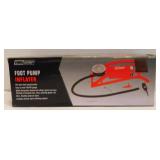 New Foot Pump Inflater