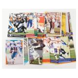 Small Set of Trading Cards - Football