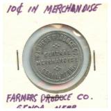 Farmers Produce Co. (Genoa, Nebr.) 10ï¿½ General