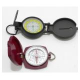 Pair of Pocket Compasses - 1 Silva