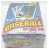 Sealed Retail Box of 1989 Topps Baseball Cards -