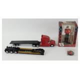 Dale Earnhardt Jr. Ornament, Hauling Truck &