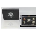 1992 U.S. Mint Premier Silver Proof Set in Box