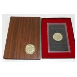 1974-S Eisenhower Proof Silver Dollar in Box