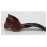 Vintage Horse Head Pipe