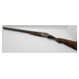 * Baker Double Barrel 10 gauge Shotgun - Made in