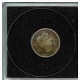 1916-P Barber Silver Dime