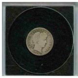 1914 Barber Silver Dime