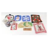 * Pot Holders, Coffee Cup & More