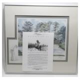 * The 13th Hole 1999 "Artist Proof" by Barry