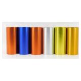* Perma Hues Aluminum Glasses - Set of 6