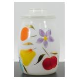 * Bartlett Collins Hand-Painted Grease Jar