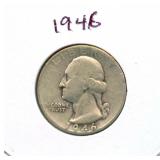 1946 Washington Silver Quarter