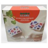 Mondo Llama Terrazzo Soap Making Kit - New