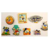 Vintage Disney Donald Duck Pins from Walt Disney