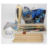 Paint Handles, 3M Masks, Paint Brushes, Steel