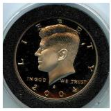 2004-S Kennedy Proof Half Dollar