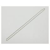 Sterling Silver Chain, 9.08 grams, 30ï¿½