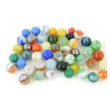 3 Bags of Vintage Marbles